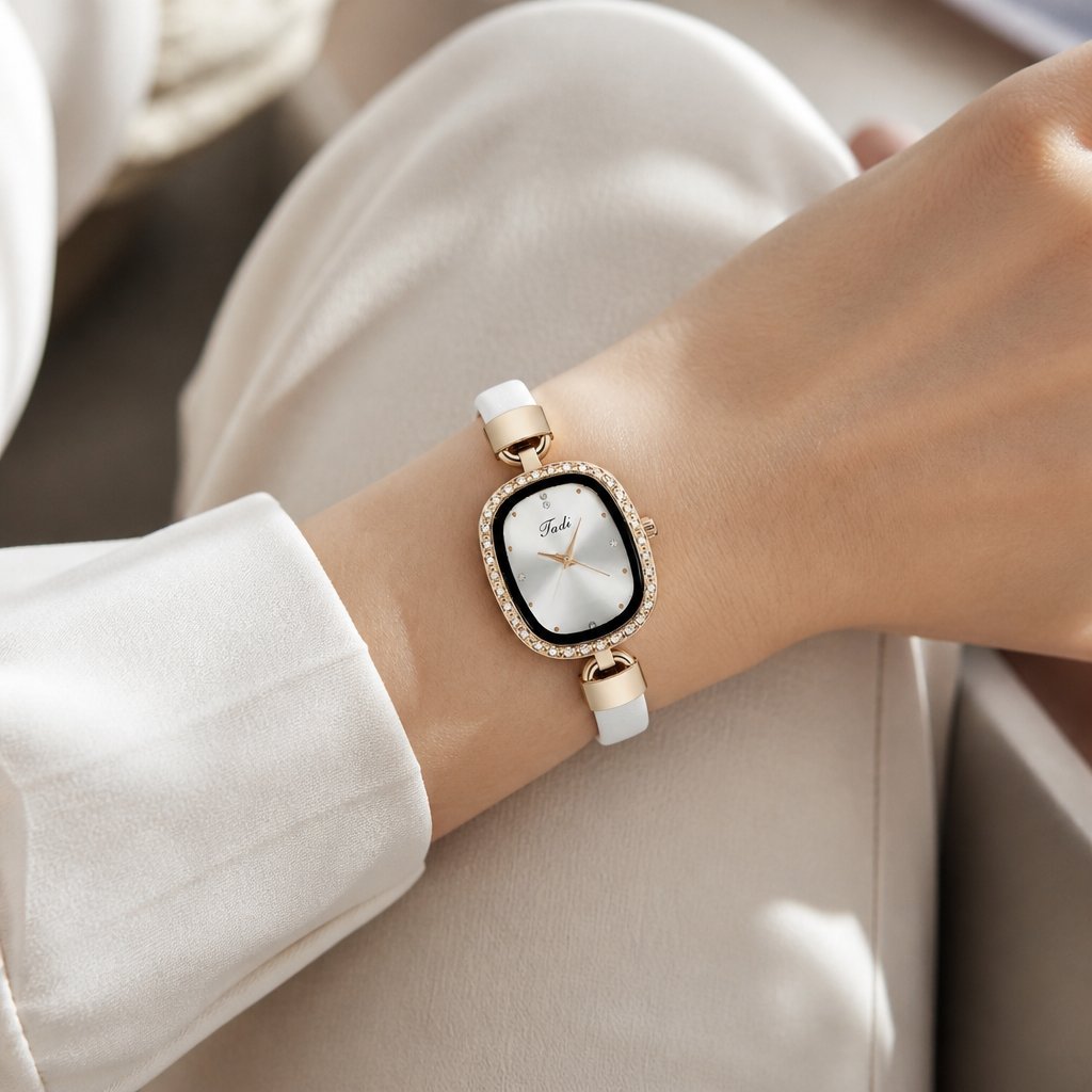 Hodinky JE-33596 - Biela