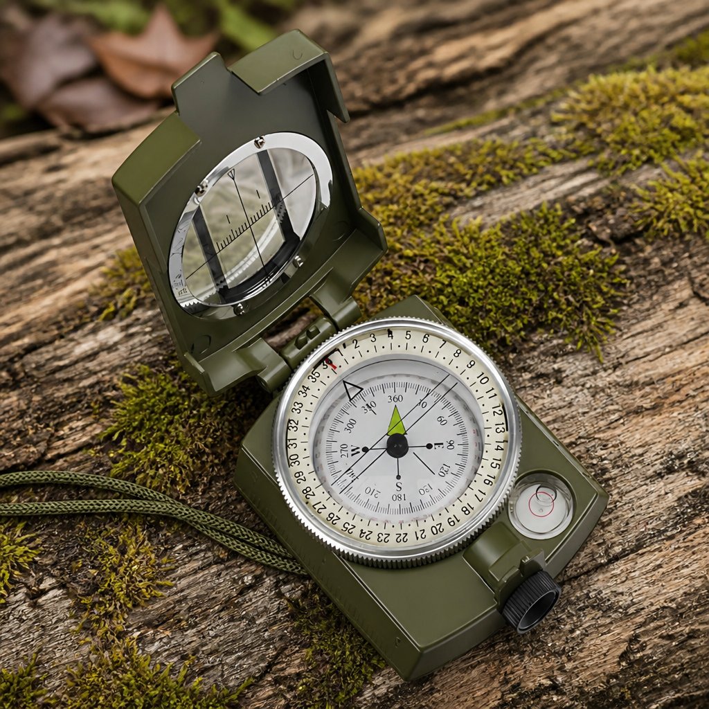 Kompas RN-40989 - Zelená